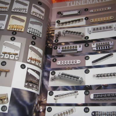 Allparts Detailed Guitar Parts Catalogs from 2013  W/ Prices 68 Pages image 5