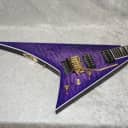 New! Jackson Pro Series Rhoads RR24Q guitar transparent purple (pre-order)
