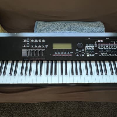 Yamaha S90 ES Modular Synthesis Plug-in System 2010s - Black