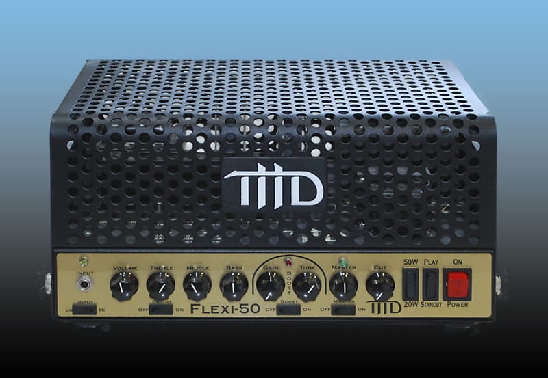 THD Flexi-50 - 50 Watt Amp Head 2000s Black & Gold image 1