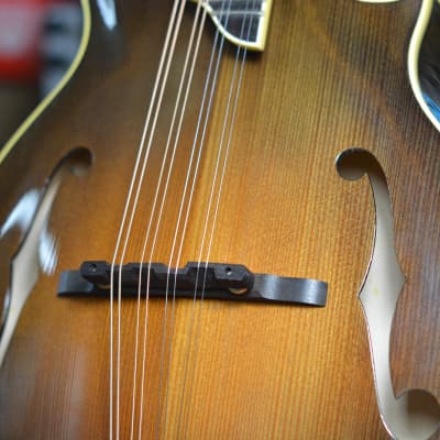 Lebeda F5 Standard+ Mandolin 2005 - Tobacco Sunburst image 20