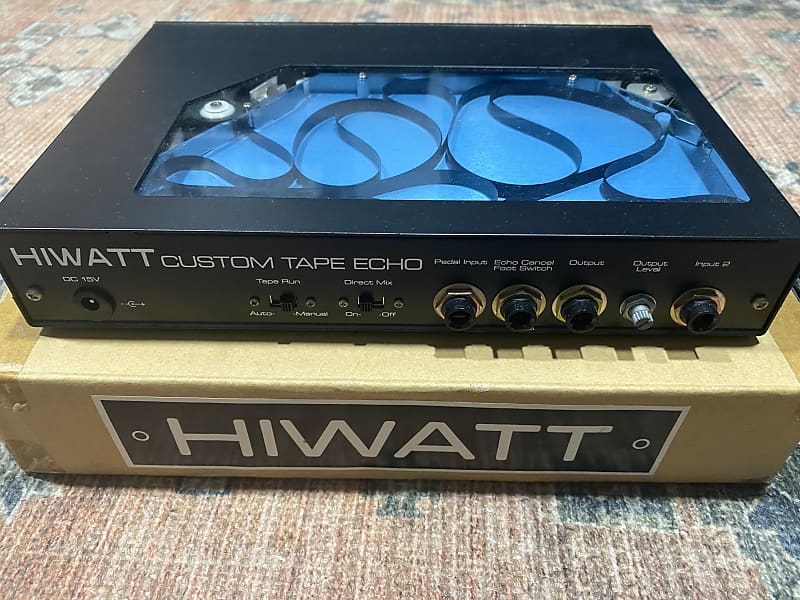 Hiwatt Custom Tape Echo CTE Reverb