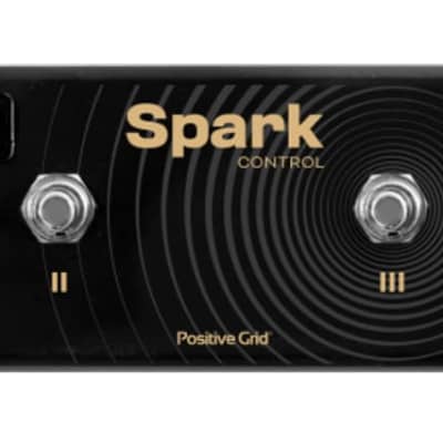 Positive Grid Spark Control Wireless Foot Controller | Reverb Canada