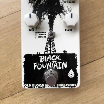 Reverb.com listing, price, conditions, and images for old-blood-noise-endeavors-black-fountain-delay