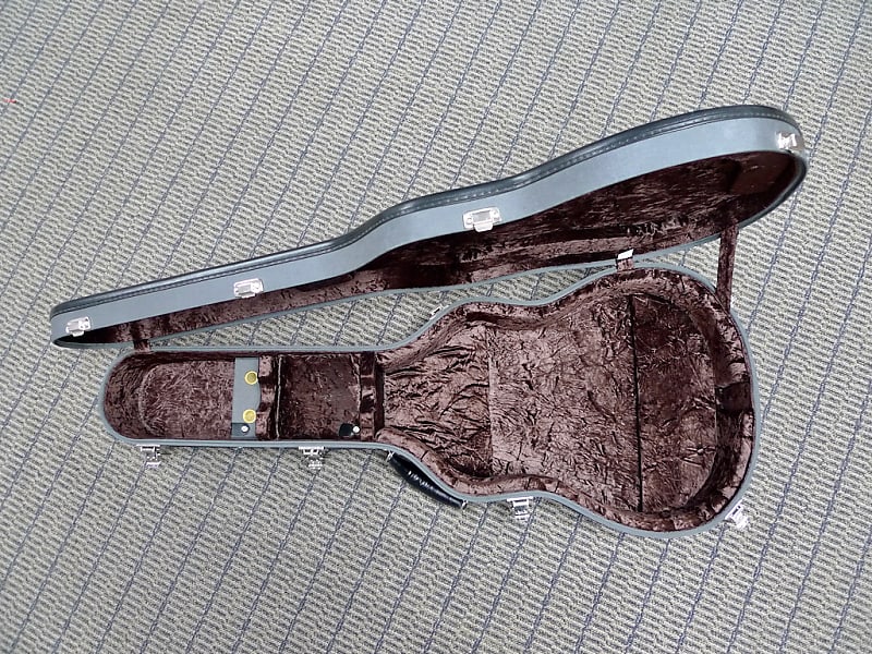Preowned Ameritage Case Sized for OM 14 Fret Acoustic Guitar Reverb