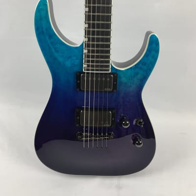 Fernandes 2019 MIJ / FR Sustainer II Limited / Blue Purple Gradation Slant  | Reverb