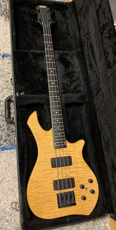 Zon LEGACY ELITE BASS 90s - Natural | Reverb UK