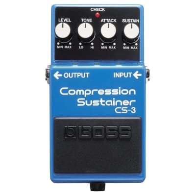 Boss CS-3 Compressor Sustainer Pedal for sale