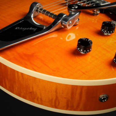 Heritage KB Groove Master - Vintage Orange Translucent/Upgraded Top & Back/Hand Selected image 21