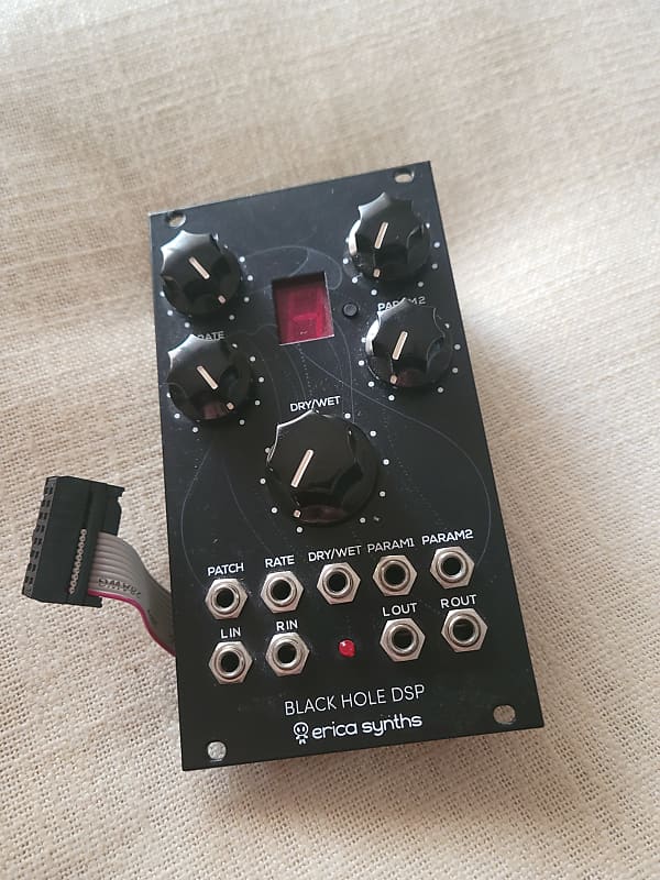 Erica Synths Black Hole DSP 2014 - Present - Black image 1