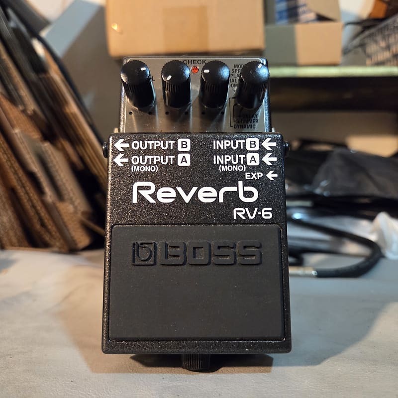 Boss RV-6 Reverb