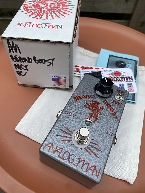 Analogman Beano Boost