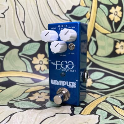 Reverb.com listing, price, conditions, and images for wampler-mini-ego-compressor