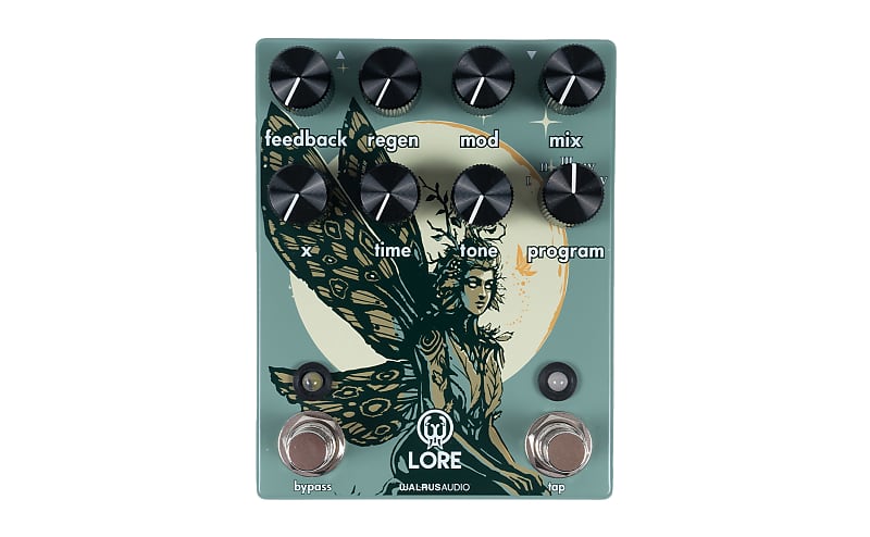 Walrus Audio Lore Reverse Soundscape Generator Pedal [USED] | Reverb