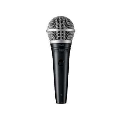 Shure PG ALTA Series PGA48 Cardioid Dynamic Vocal Karaoke Microphone image 3