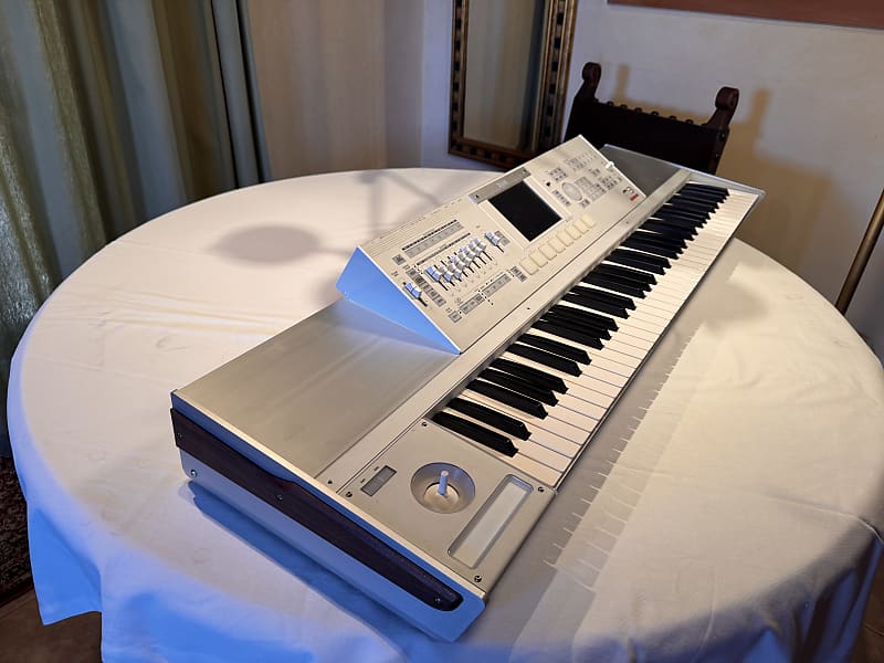 Korg M3 73 | Reverb
