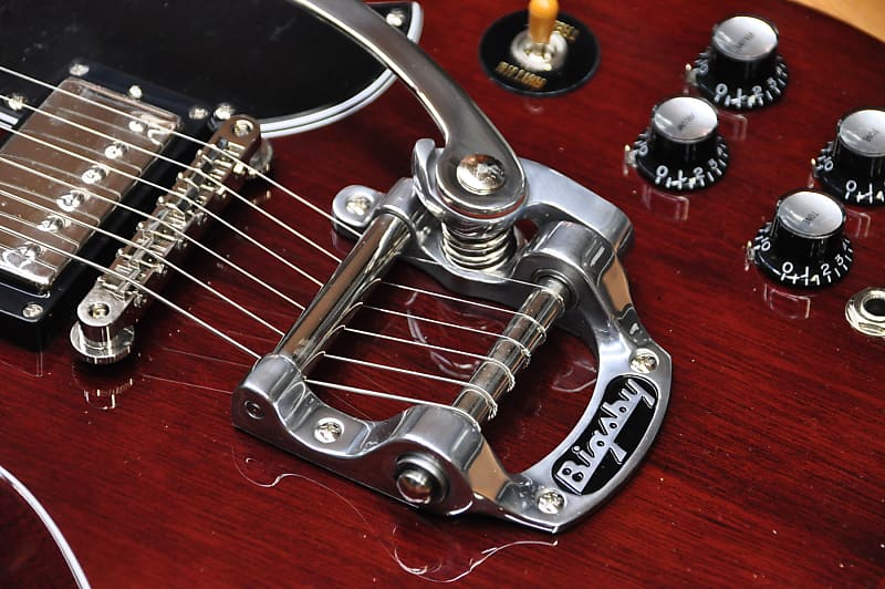 Tokai SG 136-B5 WN Special Bigsby Walnut JAPAN | Reverb The