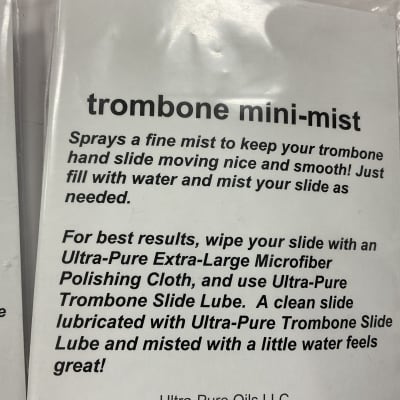 Lot of Three (3) - Ultra-Pure Trombone Mini-Mist Mister Sprayer image 2