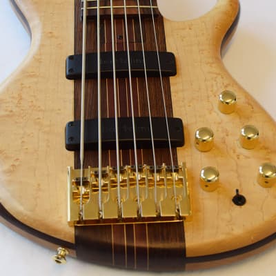 Tobias Signature 6 Birdseye Maple 6 String Bass image 11