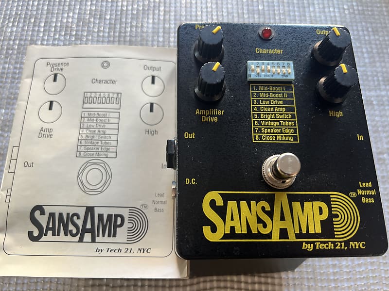 Tech 21 SansAmp Classic