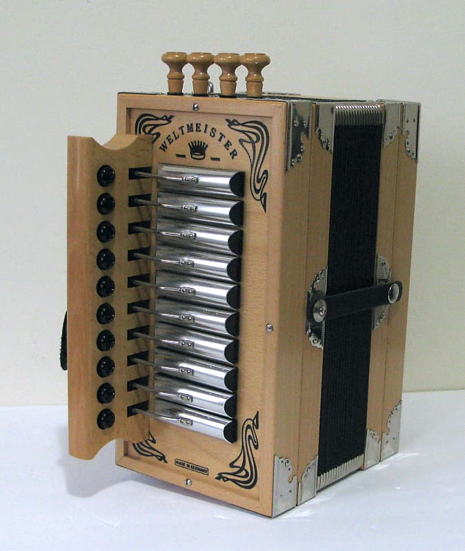 Cajun melodeon online