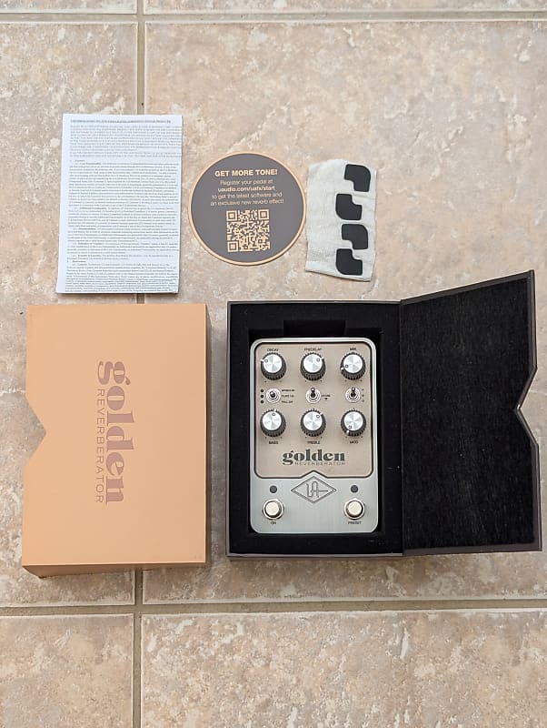 Universal Audio Golden Reverberator