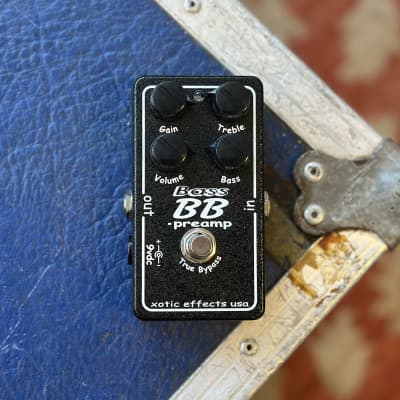 ベース Bass BB preamp xotic effects Xotic Bass BB Preamp Pedal | Sweetwater