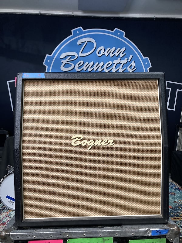 Brad Whitford's Aerosmith, Bogner 4x12 Slant Cabinet, Aerosmith Wings Logo! 2x Celestion Vintage 30s. Authenticated! (#18) image 1
