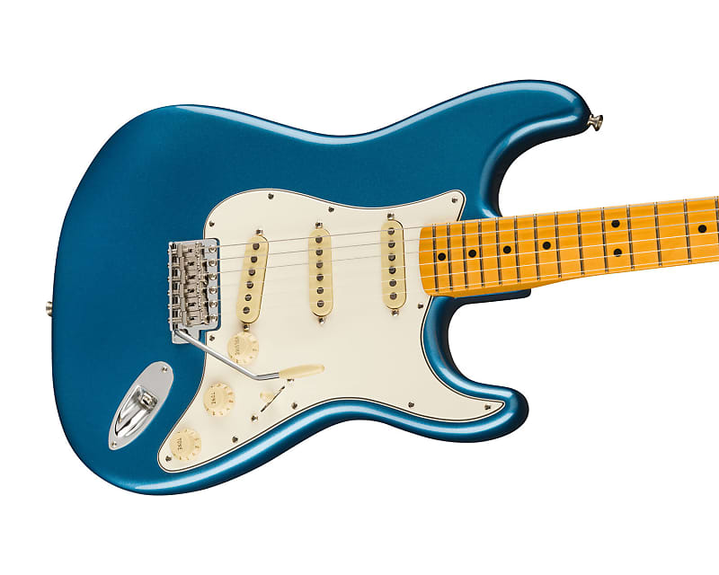 American Vintage II 1973 Stratocaster - Maple Fingerboard, Lake Placid Blue image 1