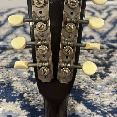 Regal Custom Instruments Flat Top Mandolin 1940 - Sunburst | Reverb