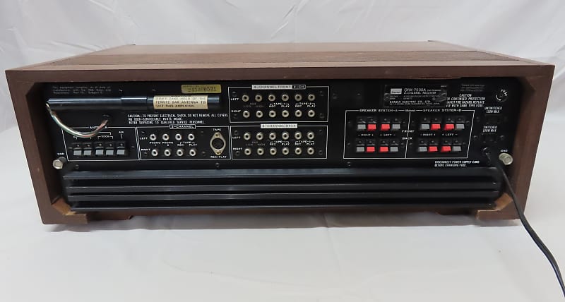 Vintage Sansui Model QRX-7500A 4 Channel Quadraphonic Quad Vintage Sansui Model QRX-7500A 4 Channel Quadraphonic Quad