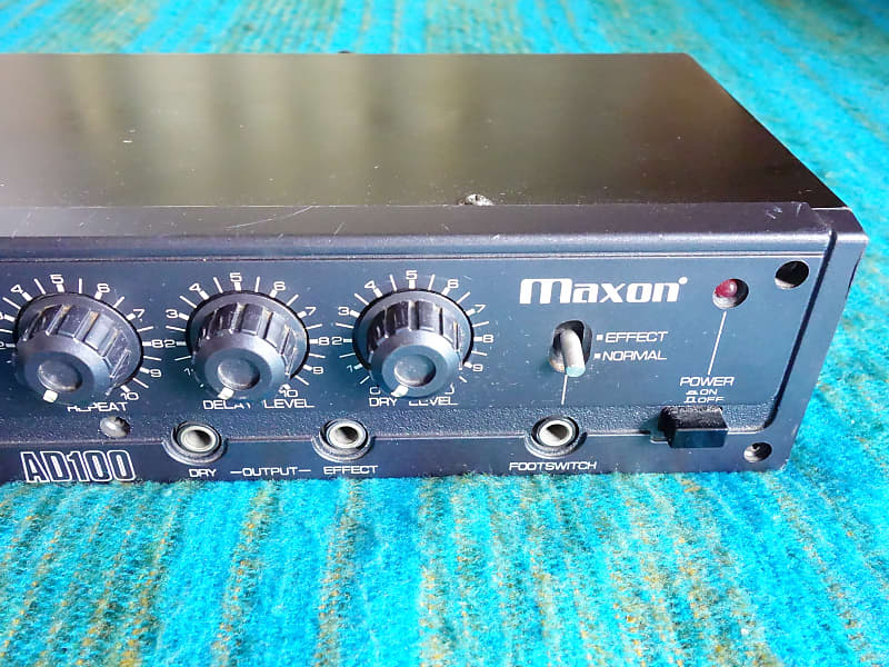 AD100 maxon　ANALOG DELAY Maxon AD-100 Analog Delay Super Rare Even though it is