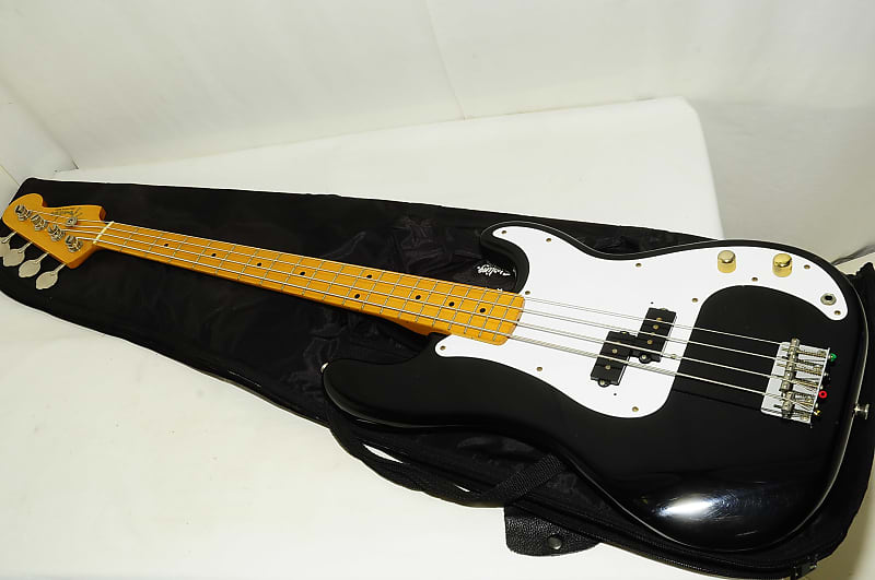 Fender Japan Precision Base PB62-55 A Serial 1985-86 Fujigen Japan Vintage  Electric Bass Guitar RefNo.5282