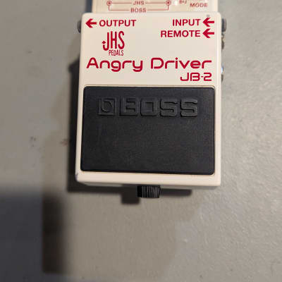 Boss JB-2 JHS Angry Driver Overdrive | Reverb