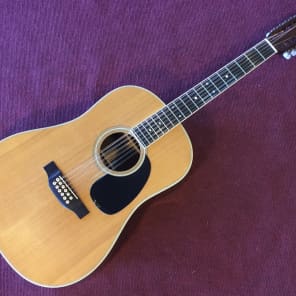 Martin D12 35 12 String 1971 Spruce/Indian Rosewood image 1
