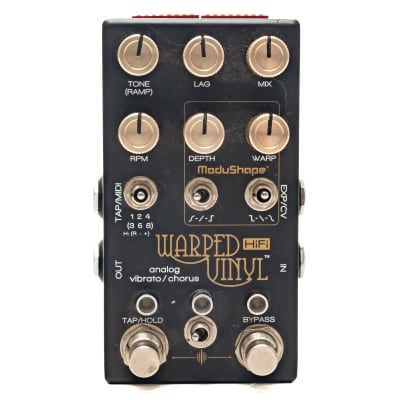Reverb.com listing, price, conditions, and images for chase-bliss-audio-warped-vinyl