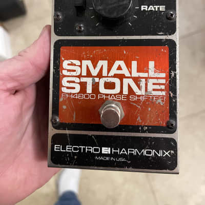 Reverb.com listing, price, conditions, and images for electro-harmonix-small-stone