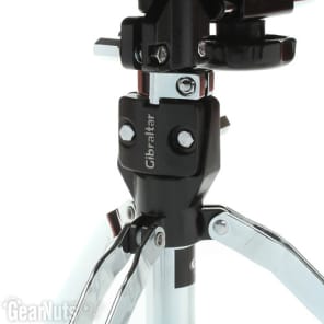 Gibraltar 9608MB Moto-style Drum Throne with Backrest image 5