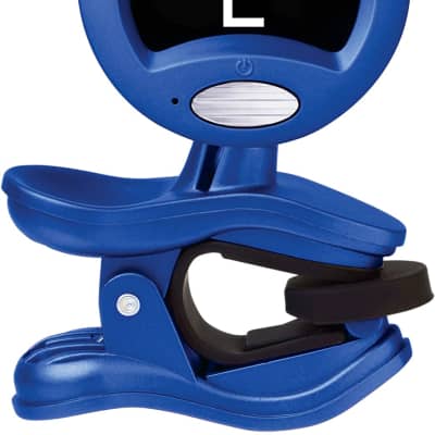 Snark SN-1X Clip-On Chromatic Tuner/Metronome 2020 Blue for sale