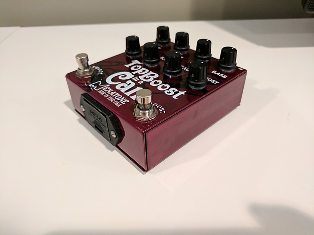 Menatone Top Boost In A Can - 8 Knob - TBIAC | Reverb