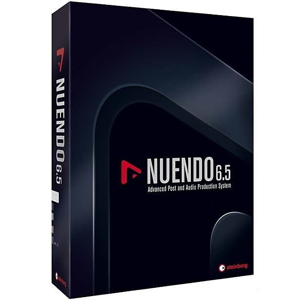 Steinberg Nuendo 6.5 Update from Nuendo 5 image 1