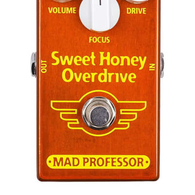 Mad Professor Sweet Honey Overdrive | Reverb