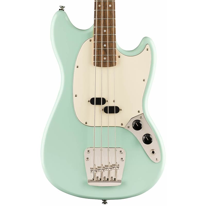 Squier Classic Vibe 60s Mustang Bass - Surf Green image 1