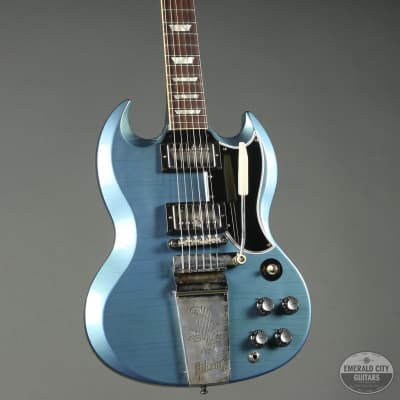 2021 Gibson Custom Shop '64 SG Standard R.I. Murphy Lab Light Aged [*Demo Video!] for sale