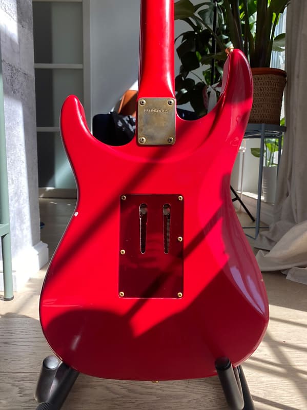 Japan made rare Fernandes LA-115KK L'Arc-en-Ciel Ken Guitar