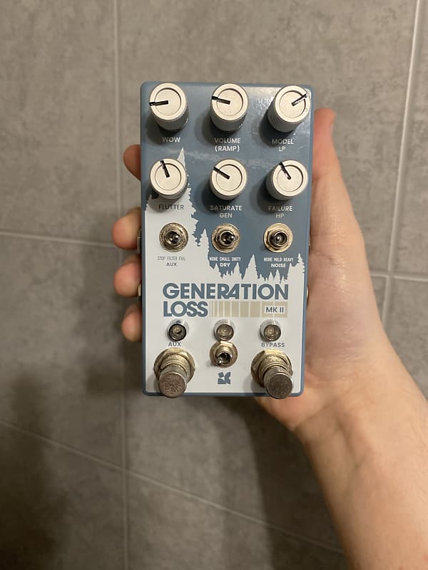Chase Bliss Audio Generation Loss MKII