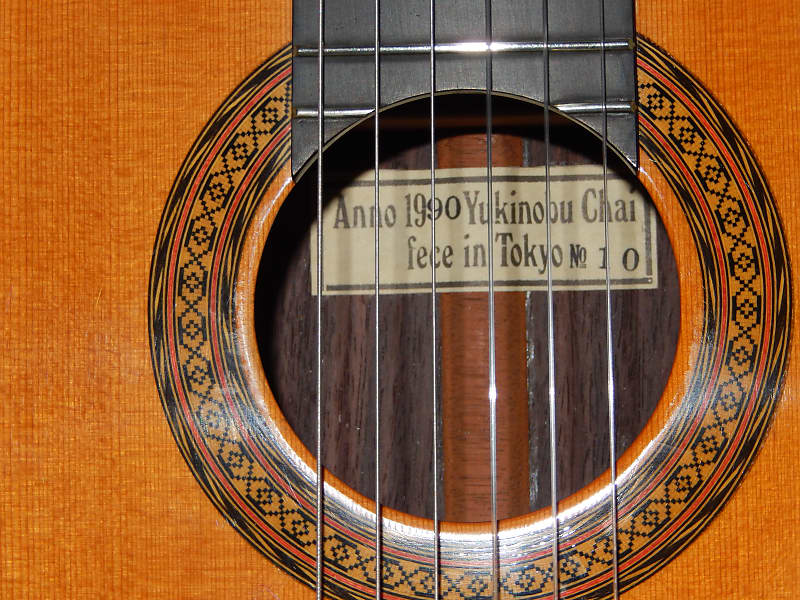 MADE IN 1990 - YUKINOBU CHAI No10 - TRULY WONDERFUL ALTO/REQUINTO CONCERT  GUITAR