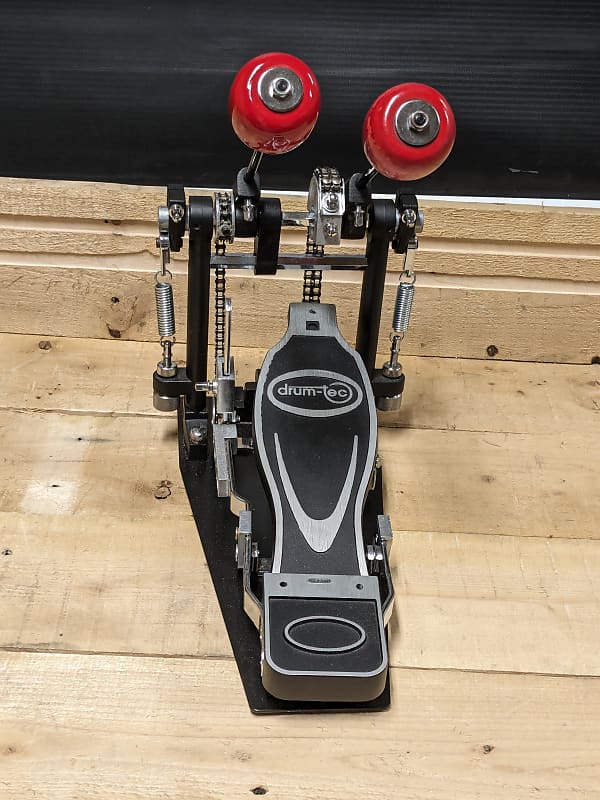 drum-tec drum-tec DP-921FB Double pedal (one foot) | Reverb