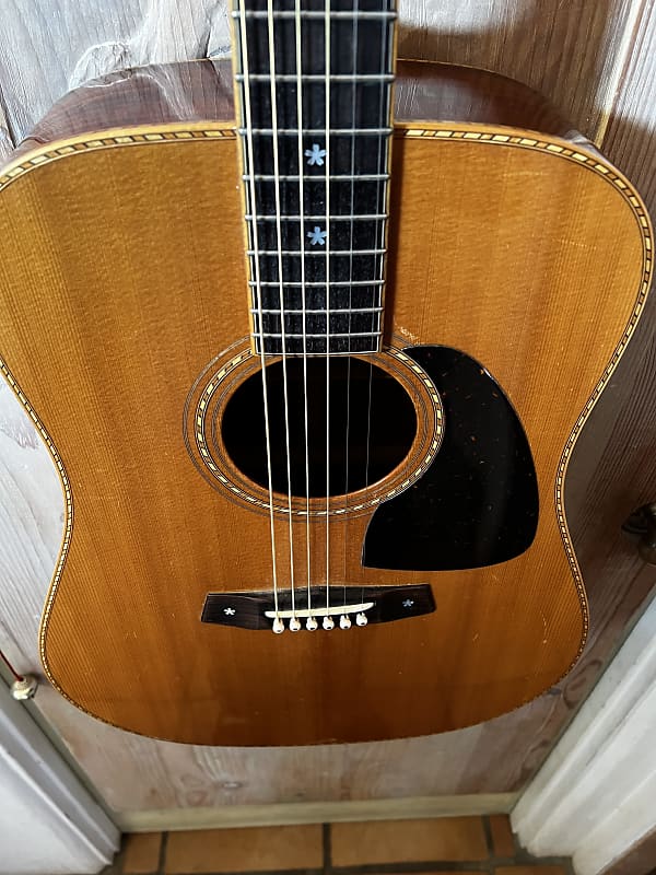 【調整済み・ハカランダ】Aria Dreadnought D-80 初期モデル 調整済み・ハカランダ】Aria Dreadnought D-80 初期モデル ギター