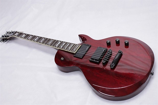 Esp LTD EC300 w EMG81 Trans Red